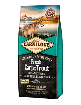 Carnilove Fresh Carp & Trout Adult - 12 kg